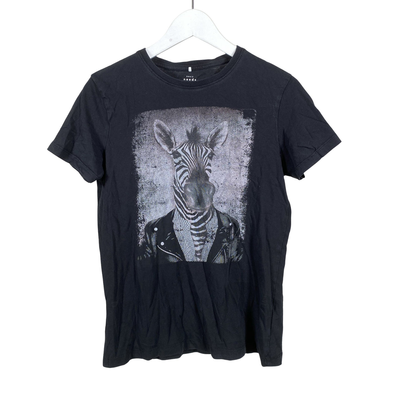 Unisex Name It - T-särk, suurus 152 - 158 - Must (1)