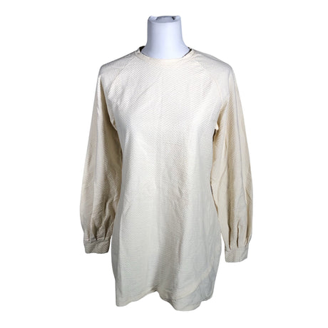 Unisex NOSH - Trikotaažist tuunika, suurus 40 - Looduslik valge ()