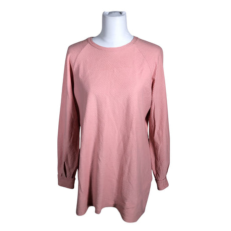 Unisex NOSH - Trikotaažist tuunika, suurus 40 - Heleroosa ()