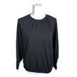 Unisex NOSH - Trikotaažist pluus, suurus 36 - Must ()