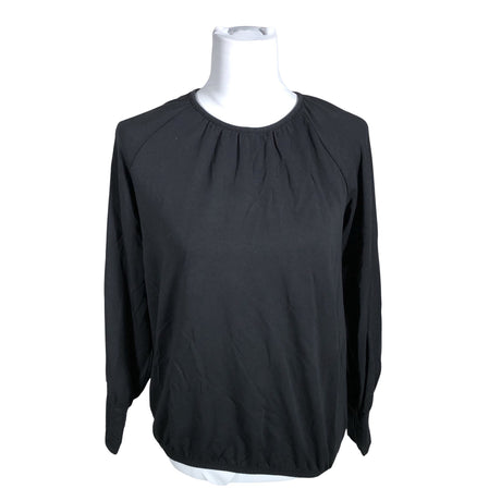 Unisex NOSH - Trikotaažist pluus, suurus 36 - Must ()