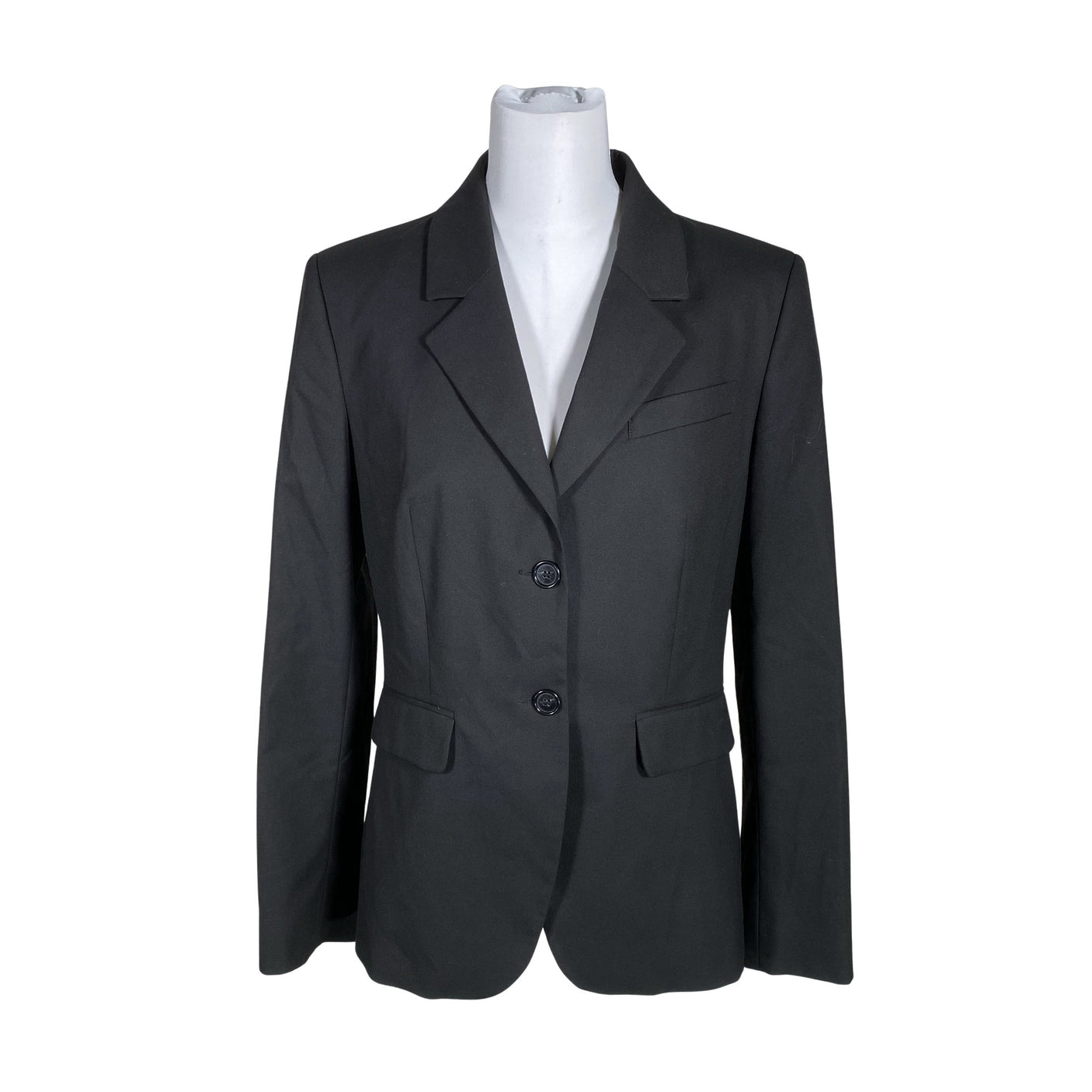 Unisex Benetton - Jakk, suurus 38 - Must (1)