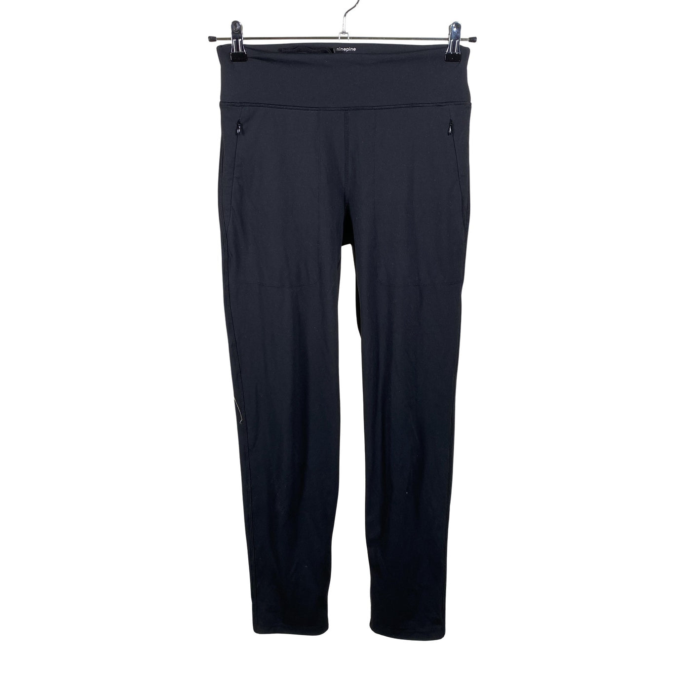 Unisex Ninepine - Trikotaažist püksid, suurus 38 - Must (1)