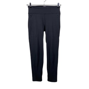 Unisex Ninepine - Trikotaažist püksid, suurus 38 - Must (1)