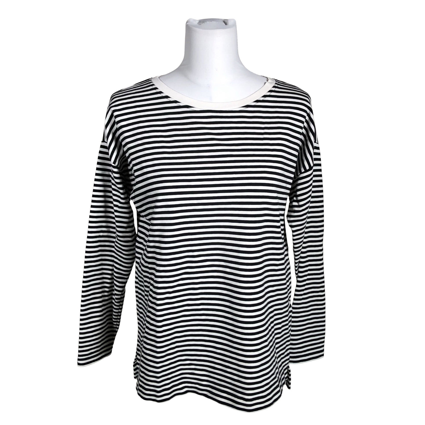 Unisex NOSH - Trikotaažist pluus, suurus 36 - Valge (1)