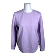 Unisex NOSH - Trikotaažist pluus, suurus 40 - Lilla ()