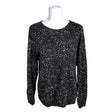 Unisex NOSH - Trikotaažist pluus, suurus 40 - Must ()