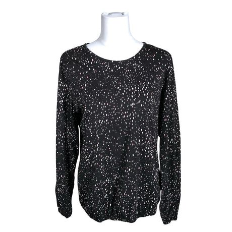Unisex NOSH - Trikotaažist pluus, suurus 40 - Must ()