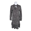 Unisex NOSH - Trikotaažist kleit, suurus 38 - Must ()