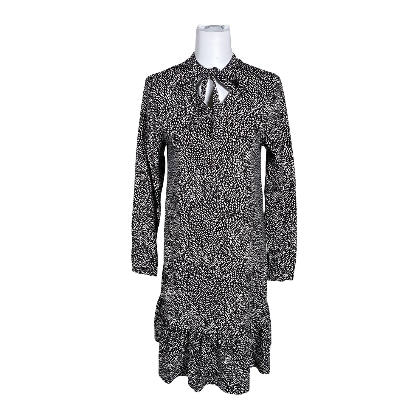 Unisex NOSH - Trikotaažist kleit, suurus 38 - Must (1)