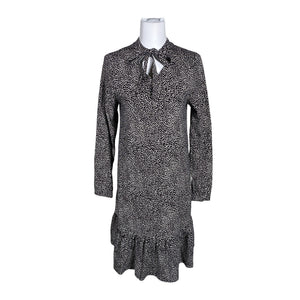 Unisex NOSH - Trikotaažist kleit, suurus 38 - Must (1)