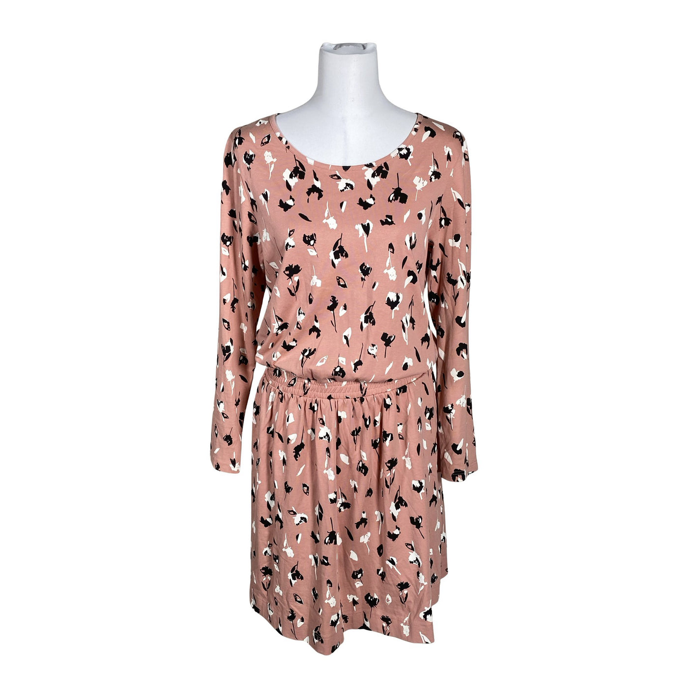 Unisex NOSH - Trikotaažist kleit, suurus 38 - Heleroosa (1)