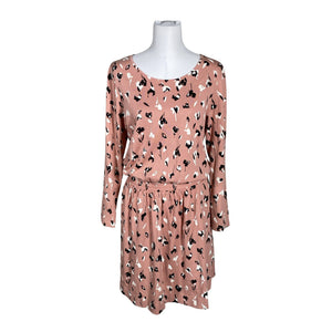 Unisex NOSH - Trikotaažist kleit, suurus 38 - Heleroosa (1)