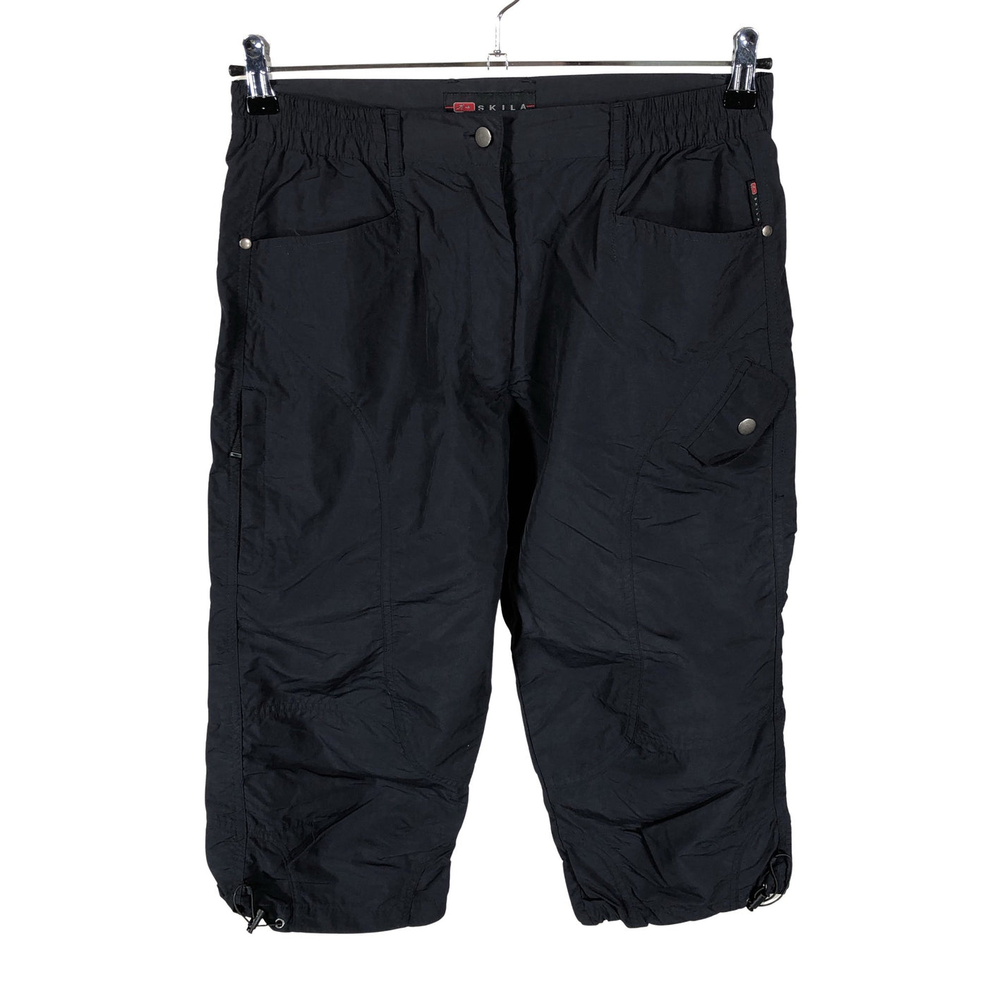 Unisex Skila - Poolpikad spordipüksid, suurus 40 - Must (1)