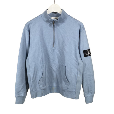 Unisex Calvin Klein Jeans - Dressikangast pluus, suurus 152 - 158 - Helesinine ()