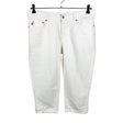 Unisex Gant - Teksast poolpikad püksid, suurus W32 - Valge ()