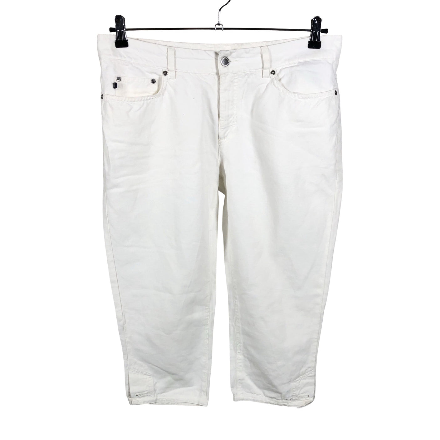 Unisex Gant - Teksast poolpikad püksid, suurus W32 - Valge (1)