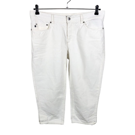 Unisex Gant - Teksast poolpikad püksid, suurus W32 - Valge ()
