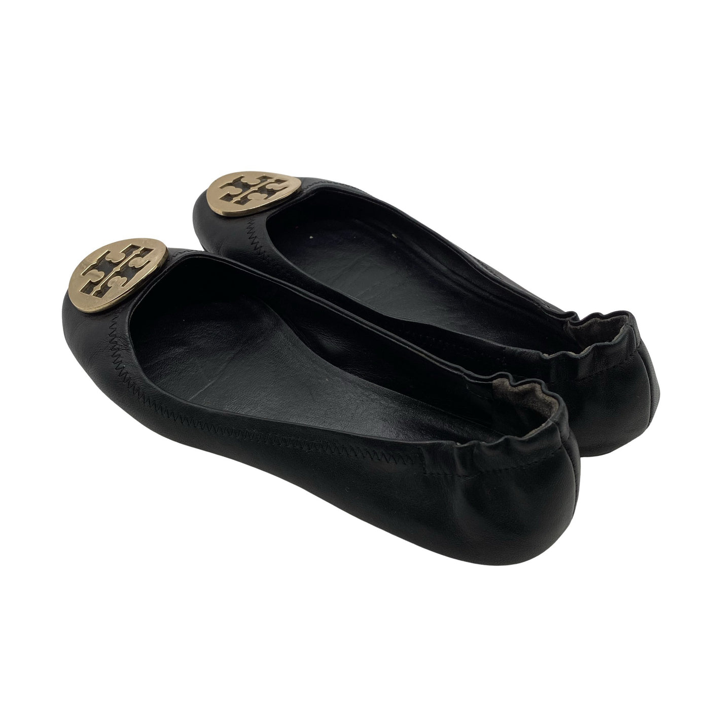 Unisex Tory Burch - Baleriinad, suurus 37 - Must (2)