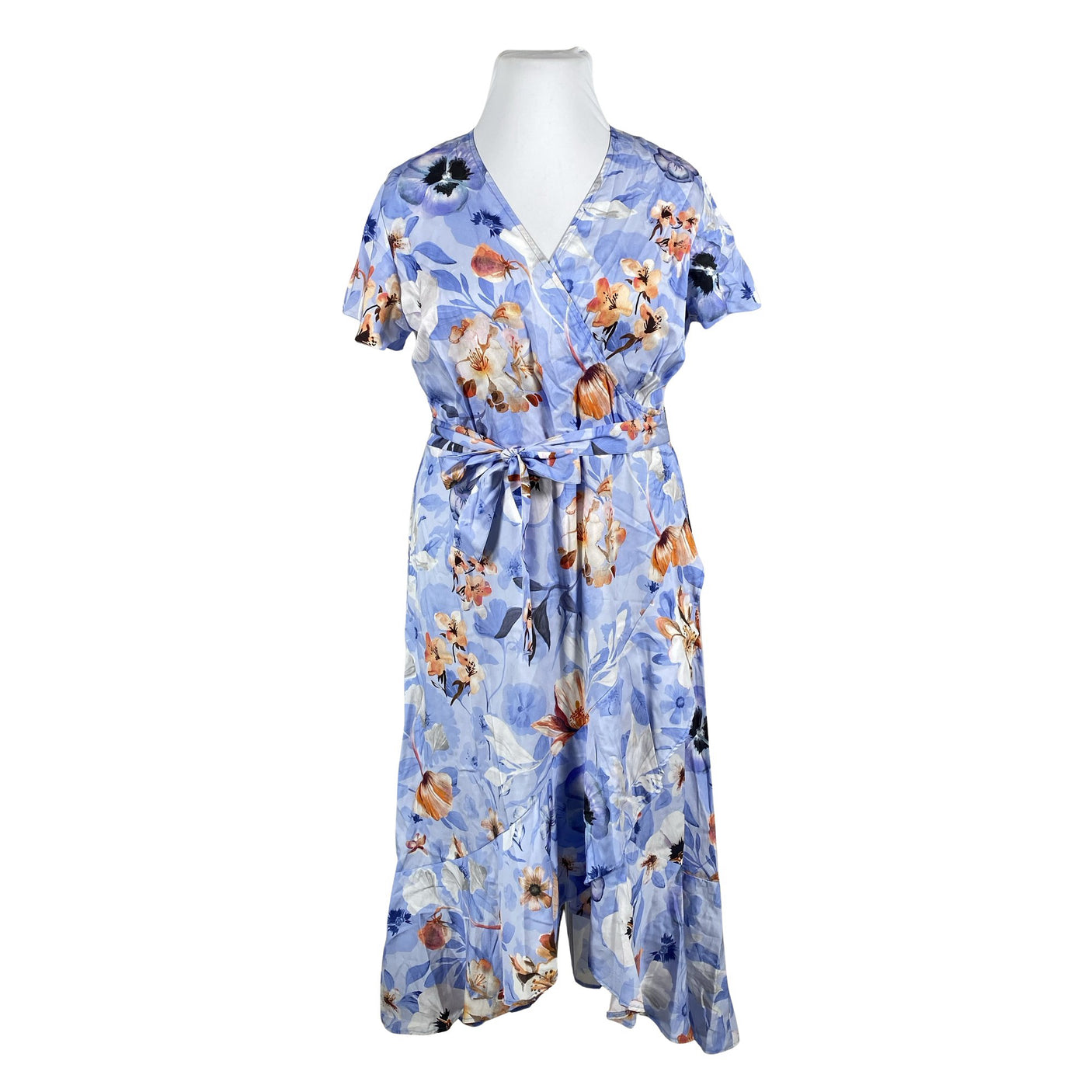Unisex Nakoa - Mitteveniv kleit, suurus 42 - Helesinine (1)
