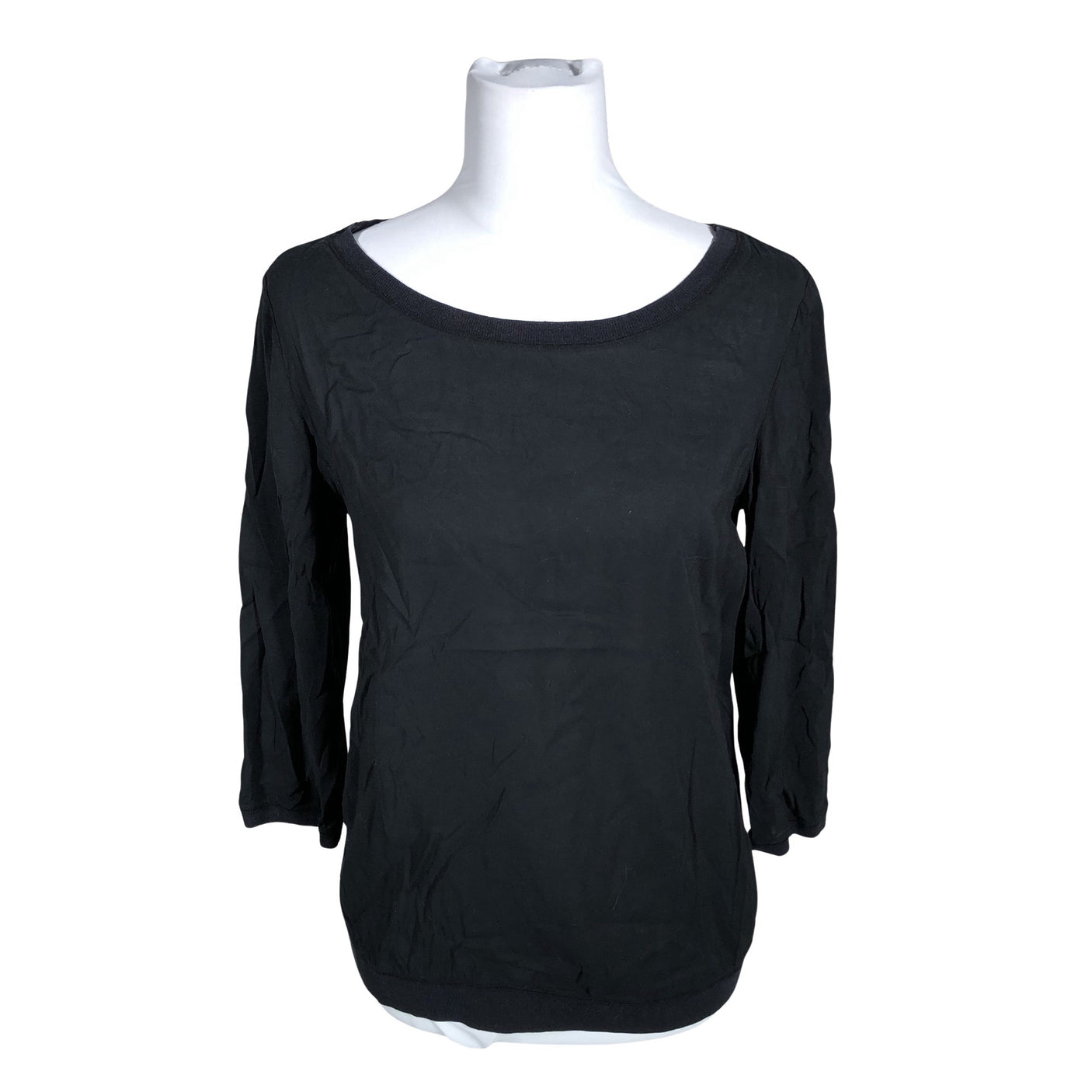 Unisex Marc O'Polo - Pluus, suurus 36 - Must (1)
