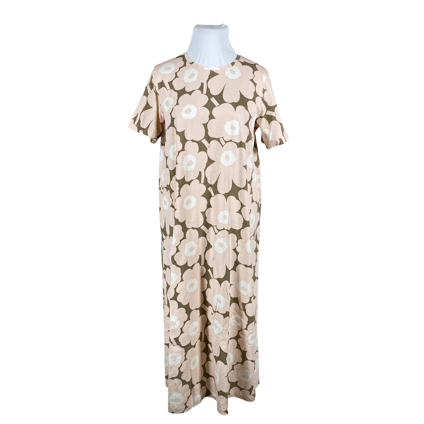 Unisex Marimekko - Trikotaažist kleit, suurus 42 - Heleroosa (1)