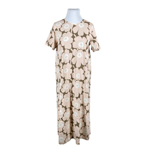 Unisex Marimekko - Trikotaažist kleit, suurus 42 - Heleroosa (1)