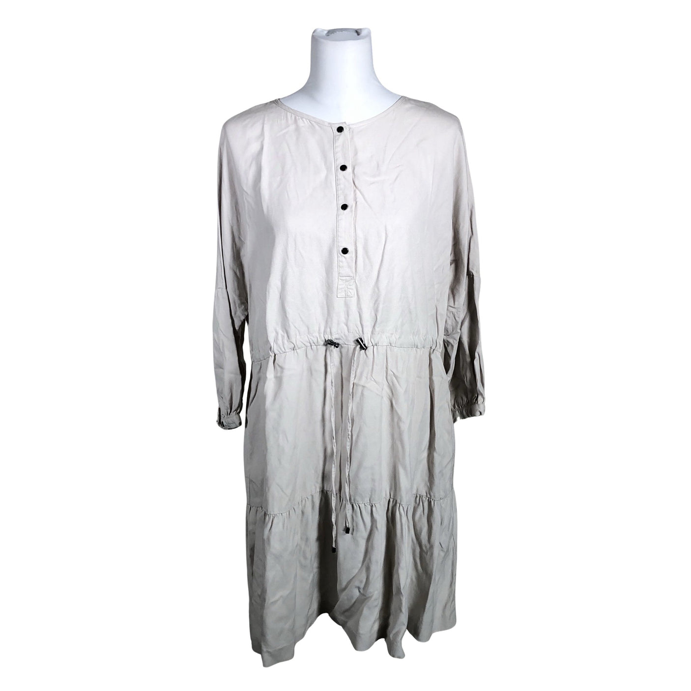 Unisex Warehouse - Mitteveniv kleit, suurus 36 - Beige (1)