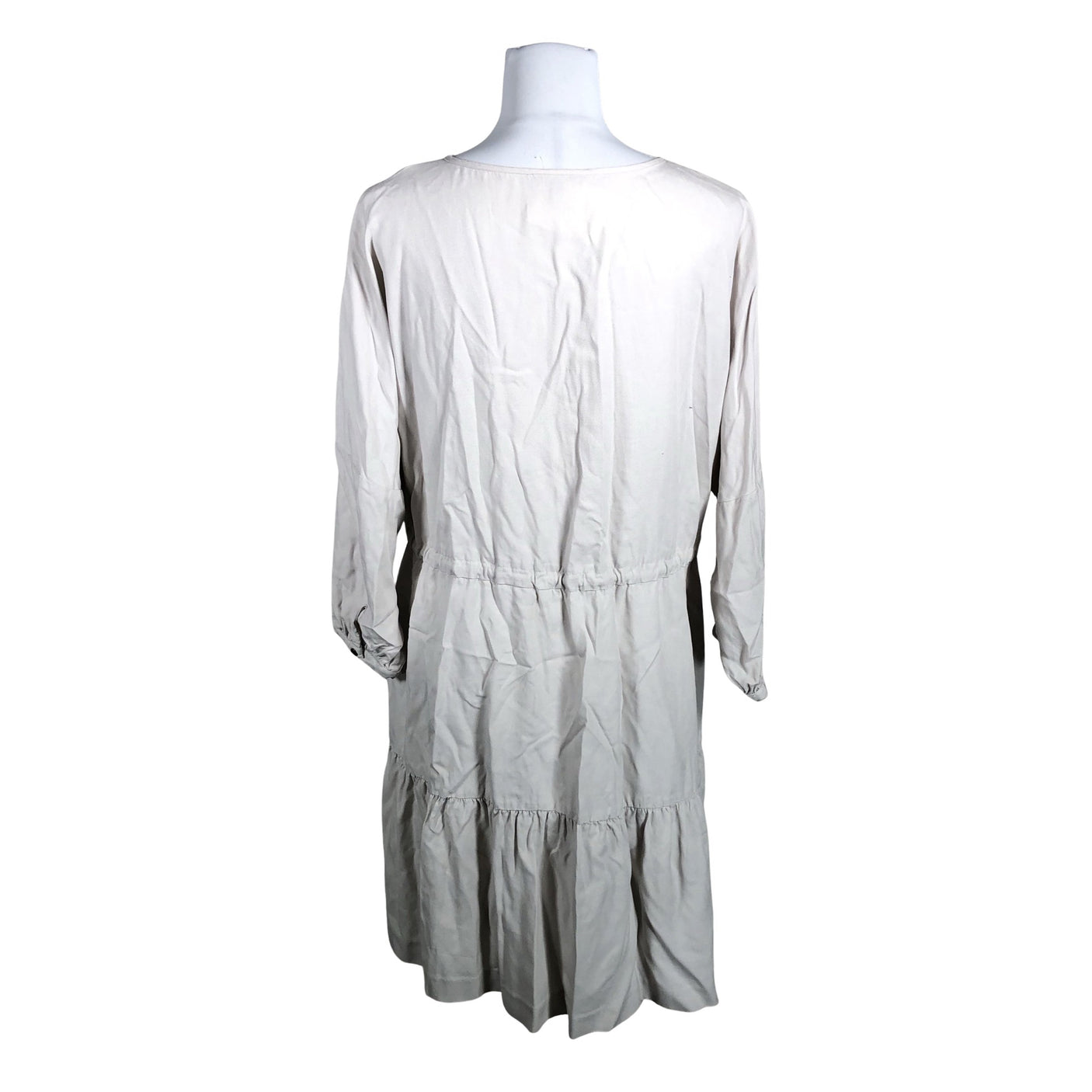 Unisex Warehouse - Mitteveniv kleit, suurus 36 - Beige (2)