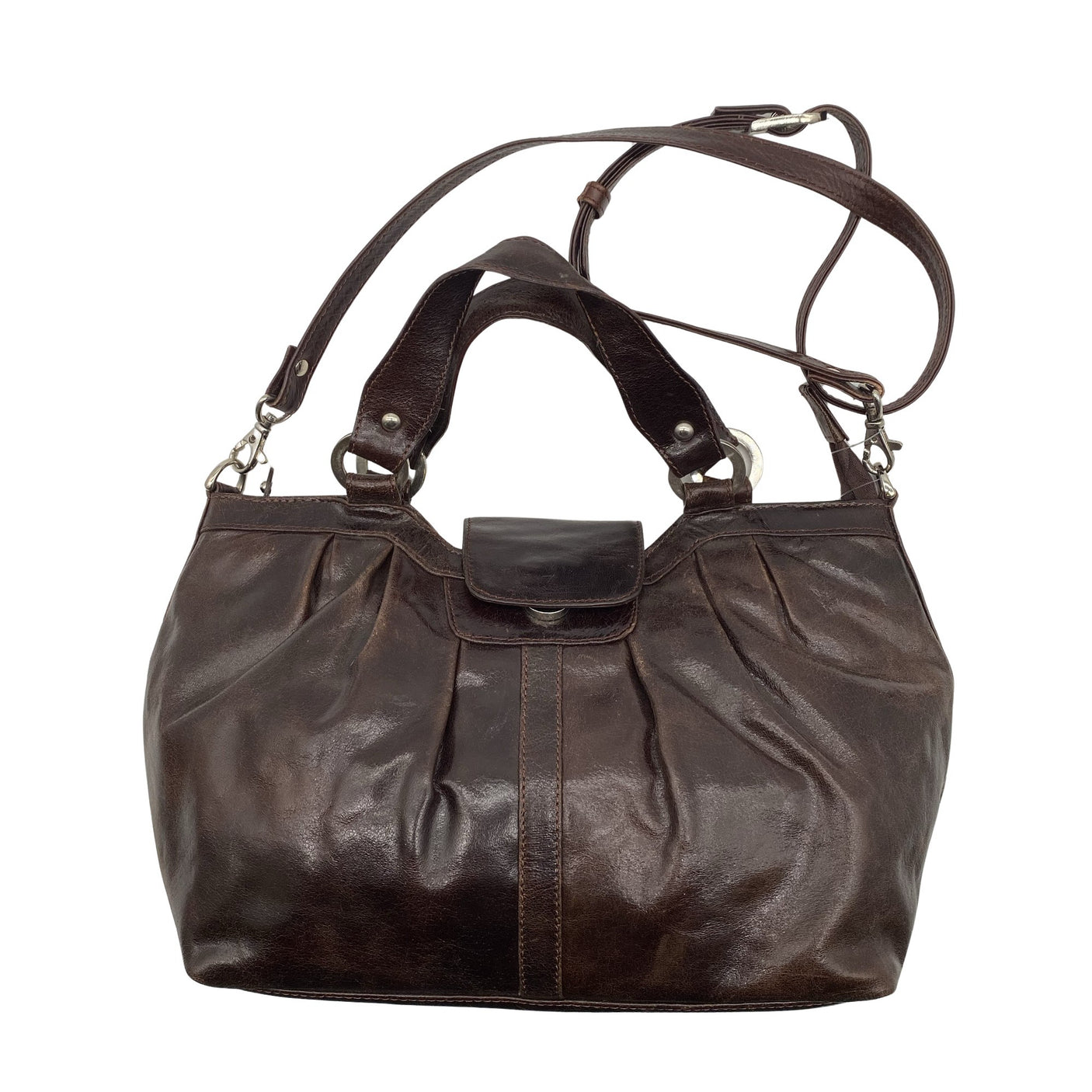 Unisex Magnus Paul - Käekott, suurus Midi - Pruun (1)
