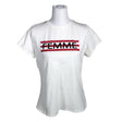 Unisex Fransa - T-särk, suurus 40 - Valge ()