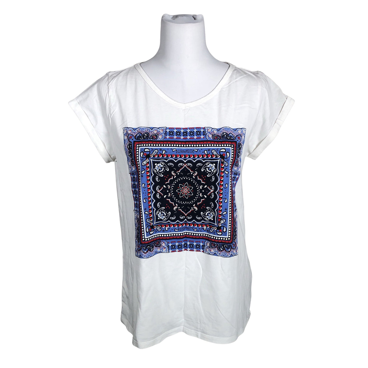 Unisex Esprit - T-särk, suurus 40 - Valge (1)