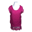 Unisex Lascana - Trikotaažist tuunika, suurus 44 - Roosa ()