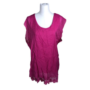 Unisex Lascana - Õhuke tuunika, suurus 40 - Roosa (1)