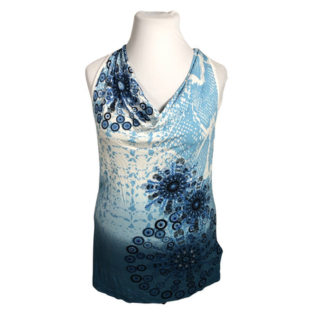 Unisex Desigual - Trikotaažist topp, suurus 42 - Türkiis ()