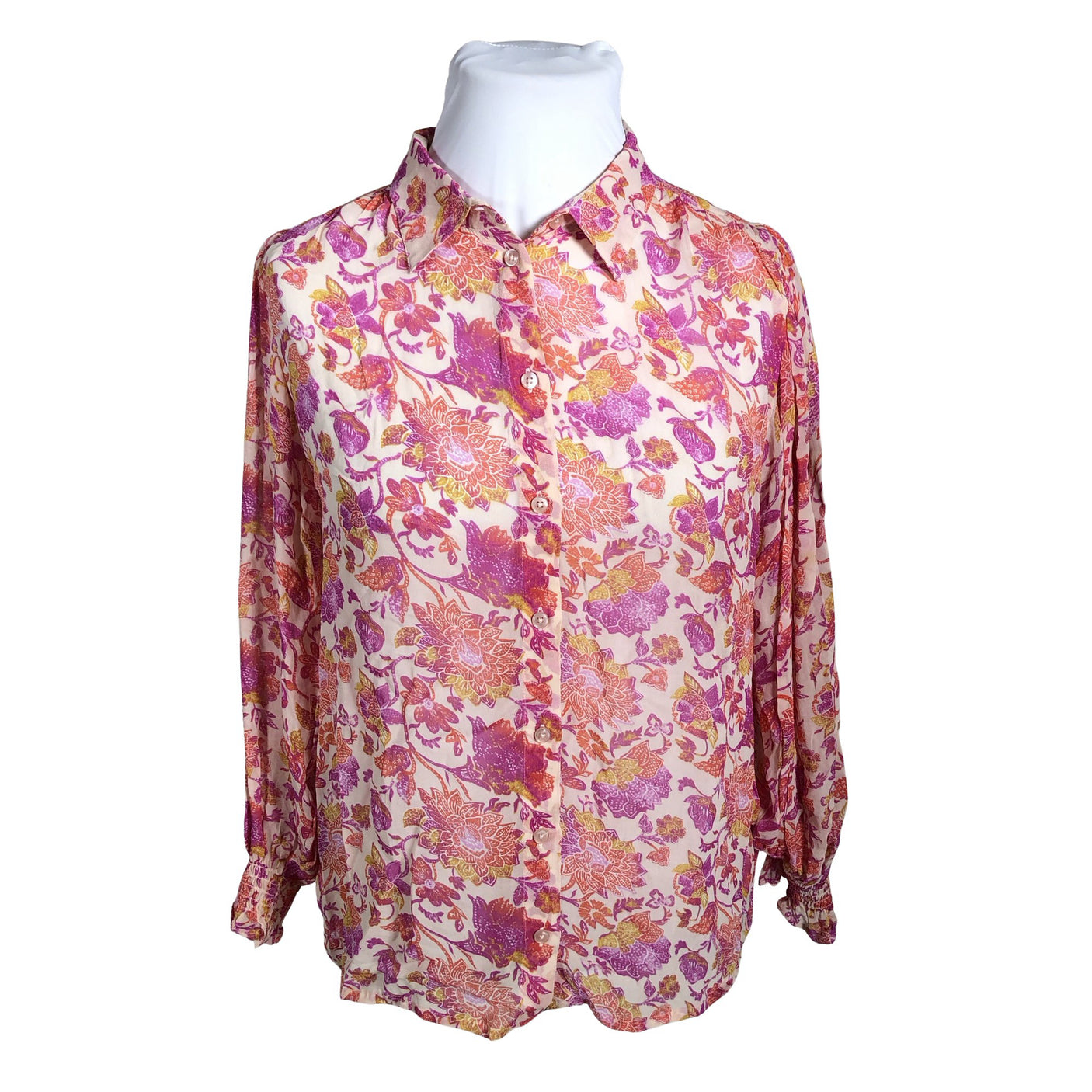 Unisex Claire.dk - Pluus, suurus 46 - Heleroosa (1)