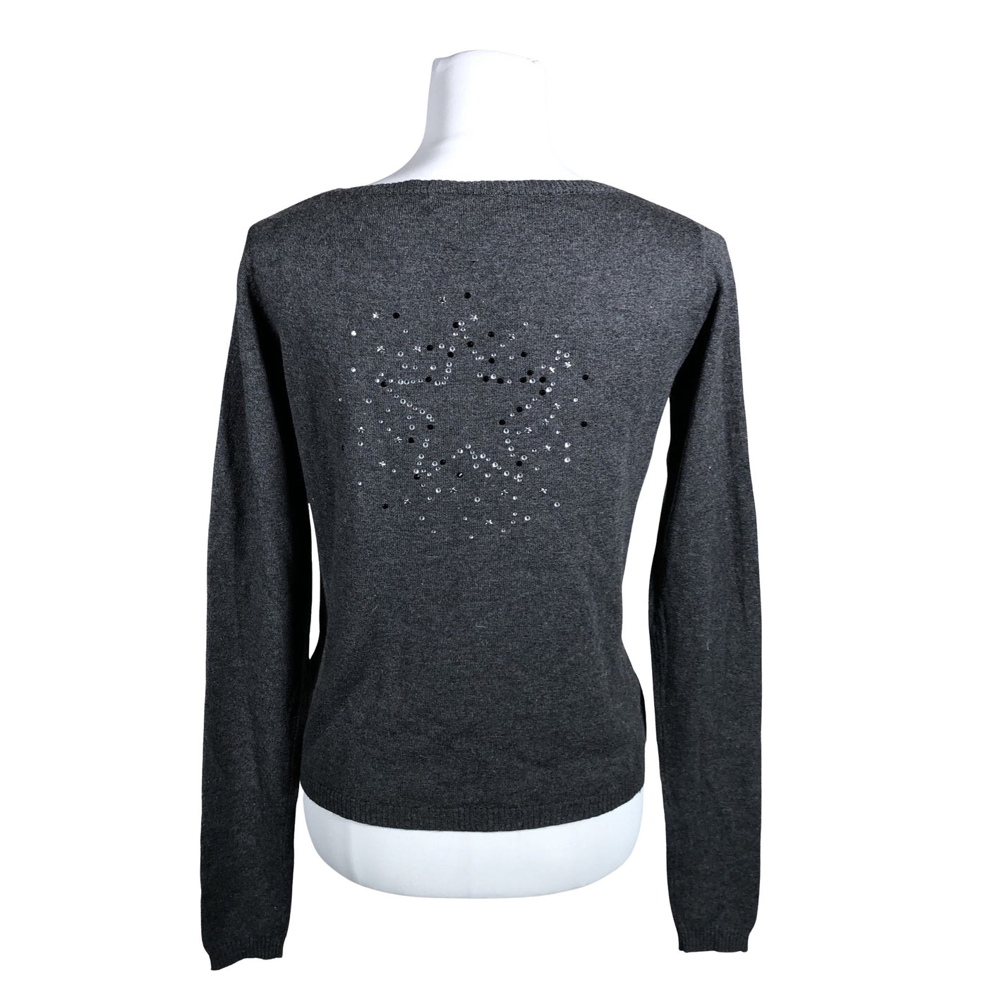 Unisex Moondust - Kardigan, suurus 38 - Hall (2)