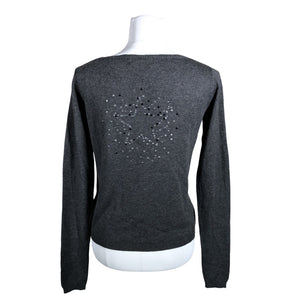 Unisex Moondust - Kardigan, suurus 38 - Hall (2)