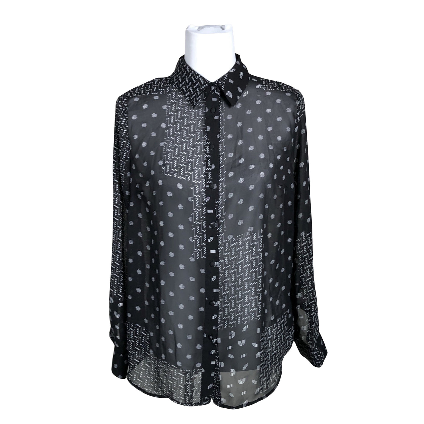 Unisex Next - Pluus, suurus 40 - Must (1)