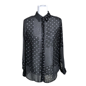 Unisex Next - Pluus, suurus 40 - Must (1)