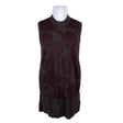 Unisex Marimekko - Kootud tuunika, suurus 42 - Pruun ()