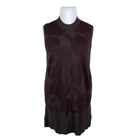 Unisex Marimekko - Kootud tuunika, suurus 42 - Pruun ()