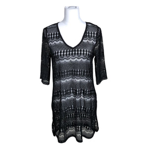 Unisex New Look - Mitteveniv kleit, suurus 38 - Must (1)