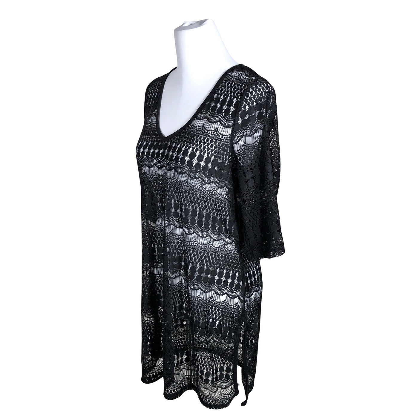 Unisex New Look - Mitteveniv kleit, suurus 38 - Must (2)