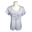 Unisex Fransa - T-särk, suurus 38 - Helesinine ()