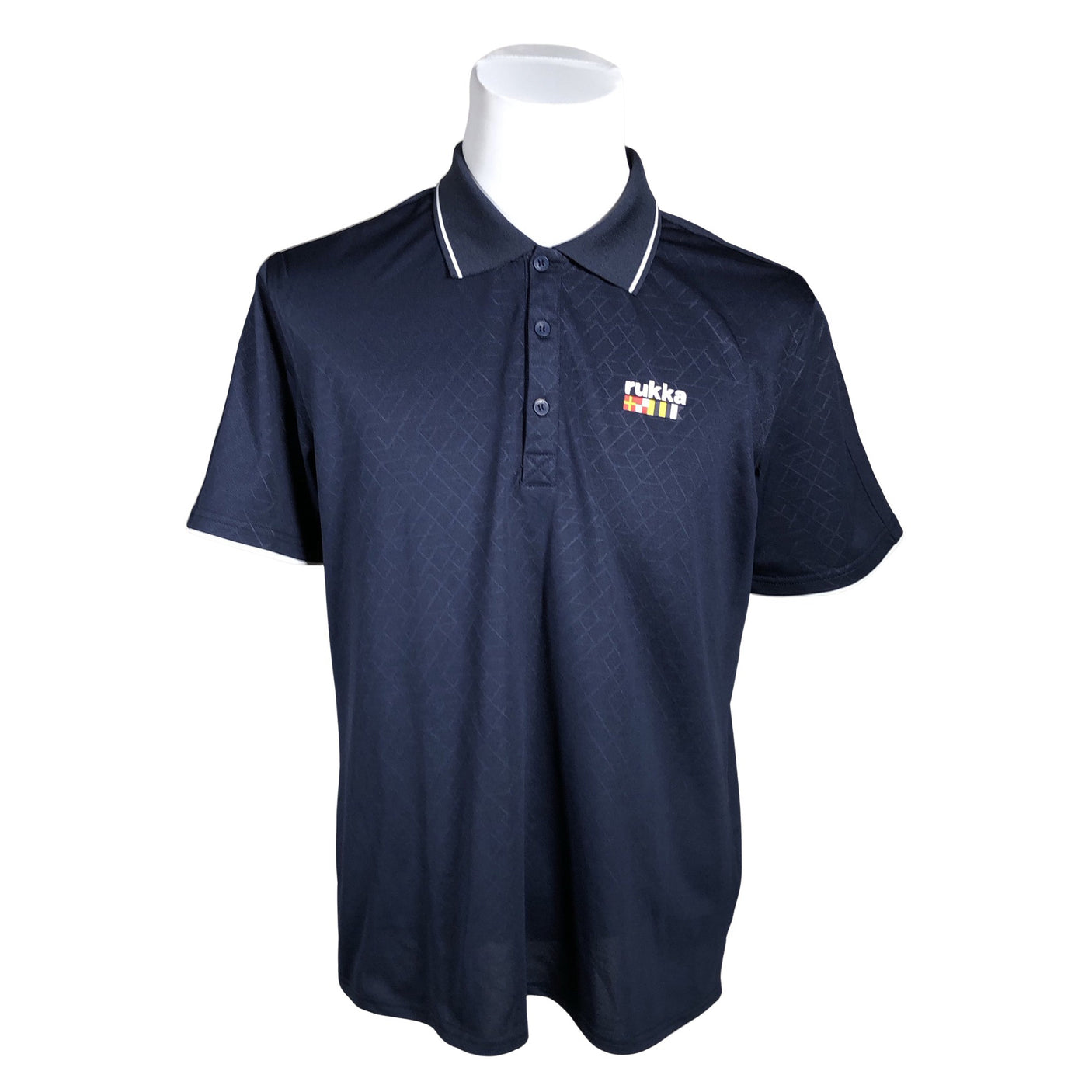 Unisex Rukka - Spordisärk, lühikesed käised, suurus XXL - Sinine (1)