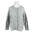 Unisex Fransa - Kardigan, suurus 42 - Roheline ()