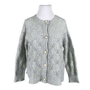 Unisex Fransa - Kardigan, suurus 42 - Roheline (1)