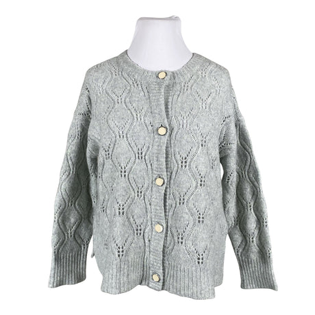 Unisex Fransa - Kardigan, suurus 42 - Roheline ()