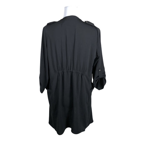 Unisex Wallis - Trentš, suurus 38 - Must (2)